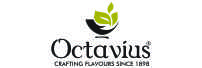 Octavious Tea Logo: Crafted Excellence in Every Sip